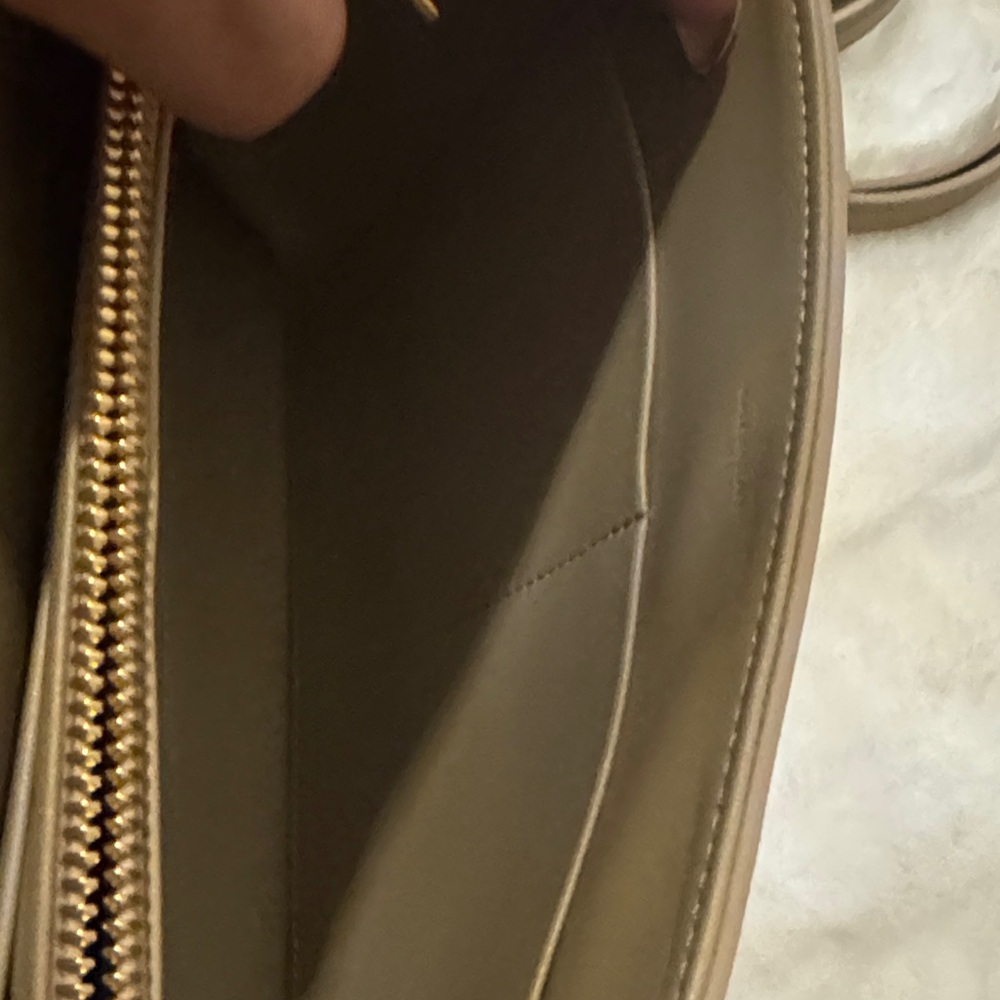 Celine  Leather Satchel - Picture 4 of 10